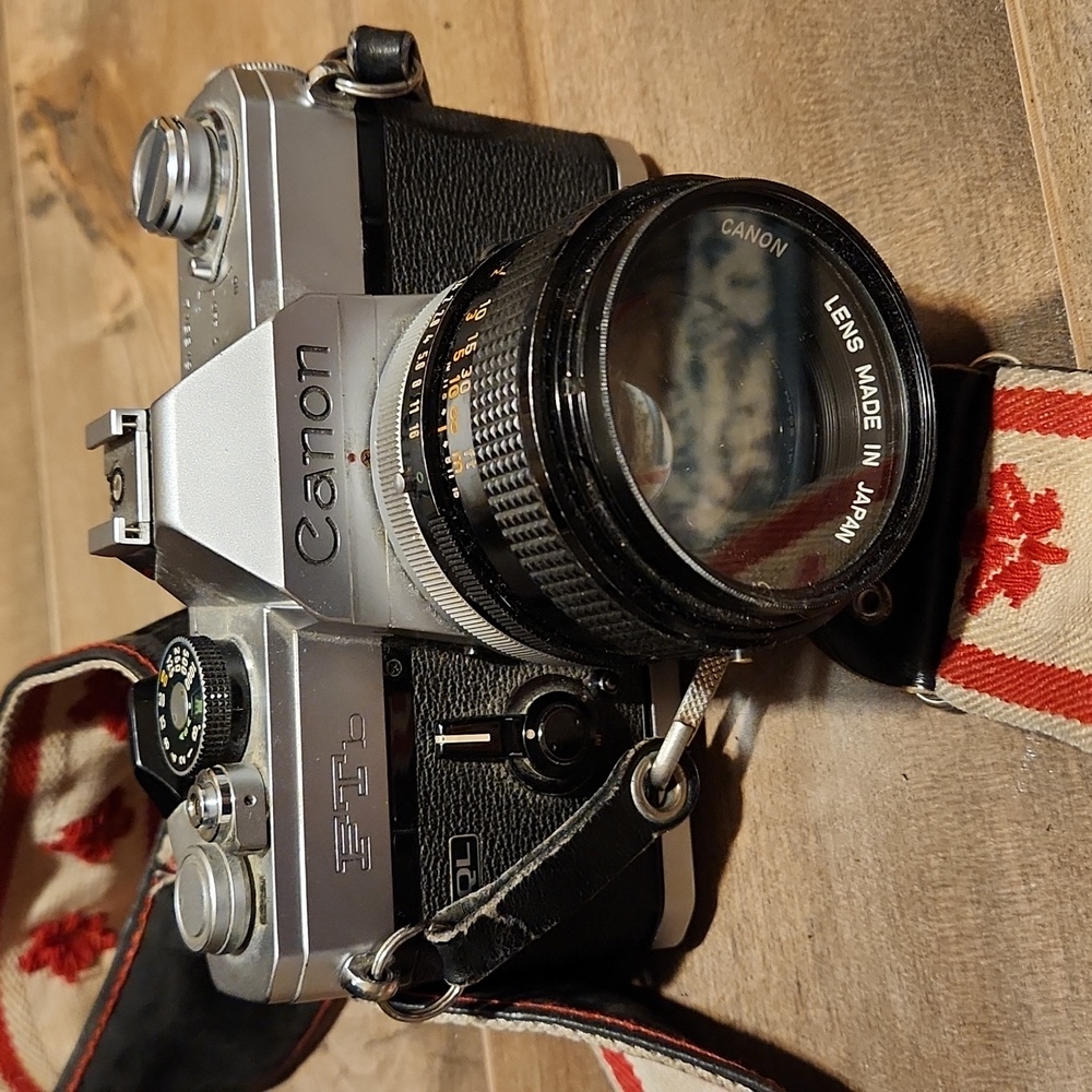 CANON FTb camera
